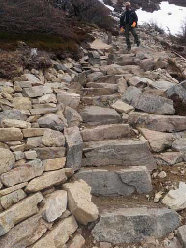 rock steps